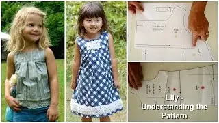 Lily Tunic sewing a dress | The Pattern explained | Girls dress | Sewing Tutorial | Frocks & Frolics