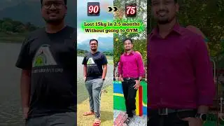 Weight Loss Transformation - Wk1 #weightloss #lowcarb #diet  #lchf #15kg