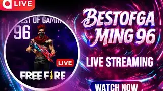 🔥 BestOfGaming96 LIVE 💯 Free Fire OP Rush Gameplay 😎 #bestofgaming #totalgaming #freefire