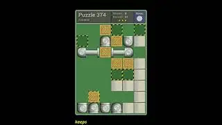 Pushing Machine (Extreme) Level Puzzle 374 - Perfect Solution