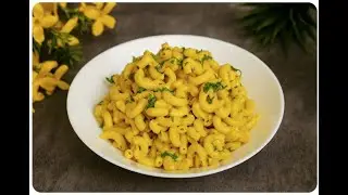 Creamy Achari Macaroni Recipe | Fusion Pasta | Quick & Delicious Indian Pasta by Kawl's Happiness