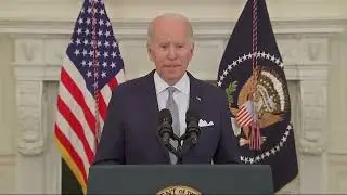 Biden Marks One Year in Office- Eric Ham + Eghosa Osaghae