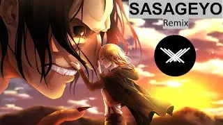 ||SASAGEYO Remix|| Attack On Titan S2 Opening theme song by ASL Music