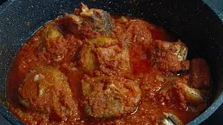 Rich Nigerian Tomato Stew with Hake Fish | Flavor-Packed & Easy Recipe