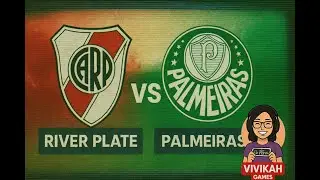 Libertadores River Plate x Palmeiras AO VIVO - Simula&ccedil;&atilde;o FIFA25 [1x5]