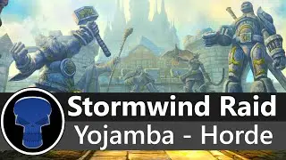 Yojamba Horde raid on Stormwind - Classic WoW