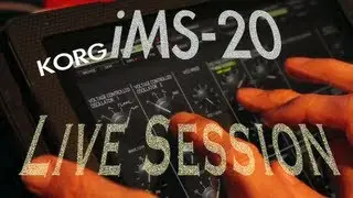 KORG iMS-20 Live Session by Mee Zanook