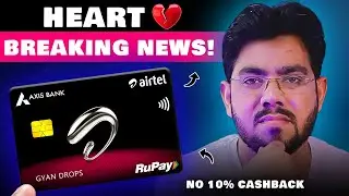 Don't Apply Airtel Axis Bank Credit Card Before Watch this Video!