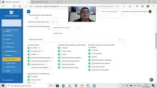 Hacer un examen o cuestionario en el aula nueva UNAH Moodle 3 9