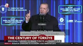 Erdoğan pledges to make T&uuml;rkiye energy hub