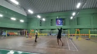 15th jan anand/srini vs viji/elango game 1