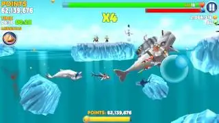 NEW HIGH SCORE LIVE EVENT (World Record) Top 1% - Hungry Shark Evolution