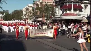 2017 PCC Tournament of Roses Herald Trumpets & Honor Band - Disneyland