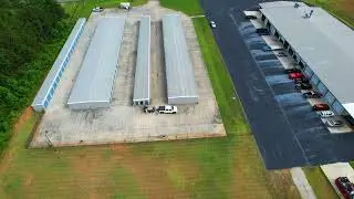Everbrite, Complete Self-Storage Facilities Restoration (Blue Door, Complete Building.