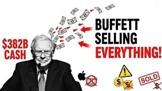 🚨 Warren Buffett is SELLING Everything - Investors Lens WARNS!