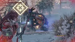 Horizon Forbidden West&trade; Rebel Fireclaw