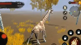 Best Animal Games - 🦒 The Giraffe Android Gameplay / Animal Games Simulator Android Gameplay