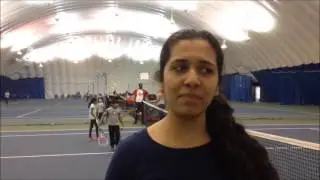 Aditi Sriram shares her experiences with tennis, coaching