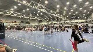 WSY Blue vs SKY Elite 16 Black set 1