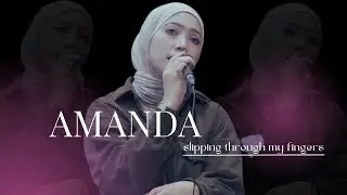 Asep Drip ft. Amanda - Slipping Through My Fingers (Cover)