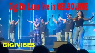 Get Ready For Gigi De Lana's Epic Melbourne Concert: Episode 2!