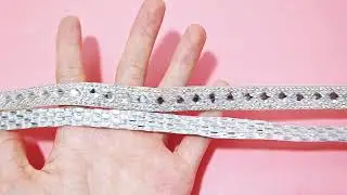 Self-Adhesive Rhinestone Ribbon, Bling Crystal Diamond Strips for DIY Crafts, Fabric, Clothing