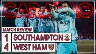 Southampton 1-4 West Ham Review | THAT WAS FUN AND WONDERFUL! | I LOVE AJALA AND VELTMAN