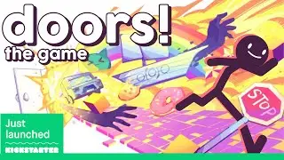 Doors Game - Kickstarter Launch Trailer