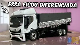 ESSE MINI IVECO TECTOR GRANELEIRO ME SURPREENDEU
