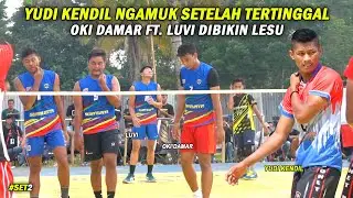 YUDI KENDIL NGAMUK SETELAH timnya TERTINGGAL DI AWAL LAGA, OKI DAMAR ft. LUVI DIBIKIN LESU #SET2