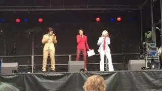 Harmoonics feat. Ditte Schupp: Three Lights - Search for your love @ AnimagiC 2016