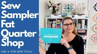 Fat Quarter Shop Sew Sampler  2026 great for beginner quilting