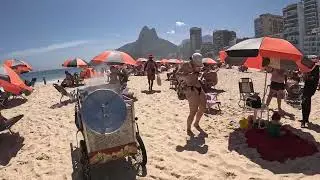 WOW 🌴 Soft Sunset Walk Through Rio 😌