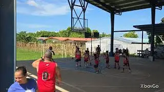 Tigres versus Leones U10 mixta 3r y 4to periodo