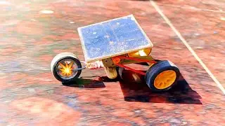 DIY RC Car at Home: Simple Working Model for School Science Project