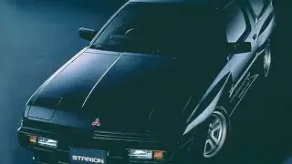 【The Cannonball Run II】 Starion・三菱/スタリオン　Photos Videos