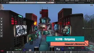 Explore SL20B - Outgoing sim with me - Second Life