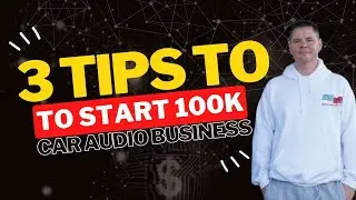 Make $100,000 IN CAR AUDIO BUSINESS THIS YEAR!