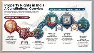 Article 31 of Indian Constitution | Right to Property & Saving of Laws