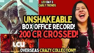 LEO DAY 3 TSUNAMI 🔥🔥🔥 || Leo Box Office Collection || Leo || #thalapathy