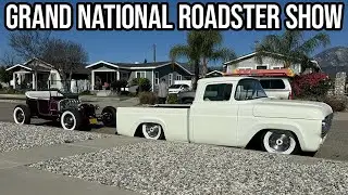 Amazing 2026 California Winter Trip - Hot Rods, Sunshine & Great Times!!