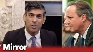 Rishi Sunak holds first Cabinet with David Cameron as Foreign Secretary