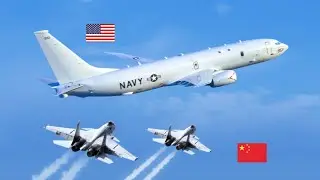 Chinese Fighter Jets INTERCEPT US Navy Patrol in South China Sea: What&rsquo;s Next?