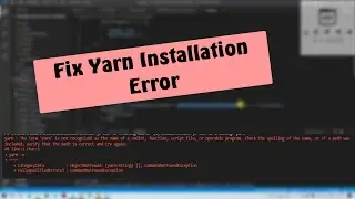 How to fix the Yarn Installation Error 