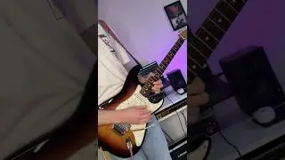 The Clairvoyant - Iron Maiden - Dave Murray Solo - Multi Instrument Cover #ironmaiden #davemurray