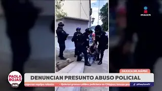 Denuncian presunto abuso policiaco contra mujer en situaci&oacute;n de calle | DPC con Paola Rojas