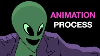 Animation Process - Dancing Aliens