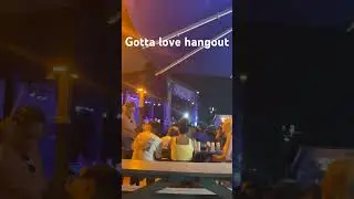 Hangout #fyp #fypシ #trend #popular #blowup #funny #cool #music #hangout #restaurant #dance #wow