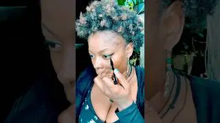 Double winged liner fast,#makeuptutorial #eyemakeup #eyemakeupwing #makeup #howto #artist