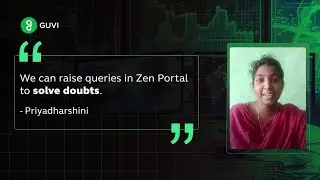 Our Learner Priyadharshini's Review on Data Science Program | Testimonial | GUVI